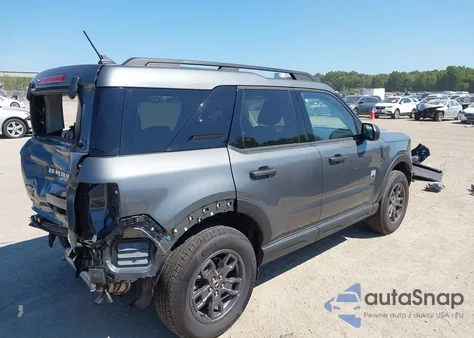 2024 Ford Bronco Sport Big Bend from USA, damaged, VIN 3FMCR9B65RRF65152